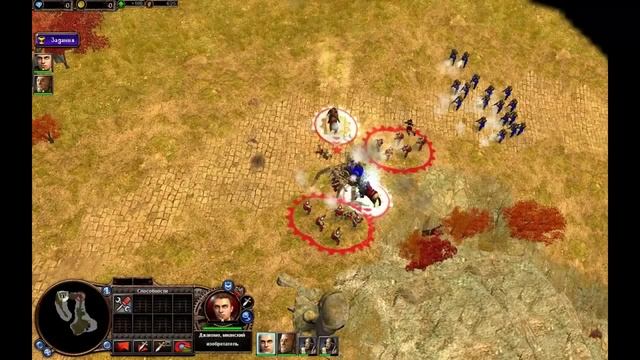 Rise of Nations: Rise of Legends #1 [Знакомьтесь-Алексей] смотреть онлайн