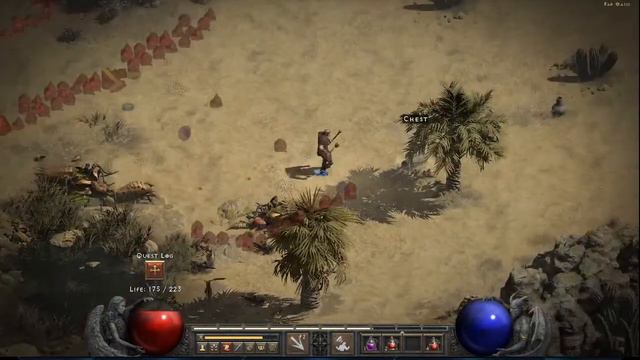 Diablo 2 - Barbarian Guided Playthrough (Singer) - Pt. Normal Act 2 смотреть онлайн