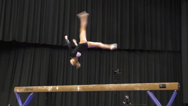 Makenna Merrell – Balance Beam – 2015 Nastia Liukin Cup смотреть онлайн