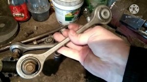 Не Покупай Серьги . Запресуй Сайлентблоки, Замена втулок Стабилизатора. VW TOUAREG ®️