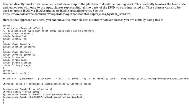 Salesforce: JSON response parser returning some fields null (2 Solutions!!) смотреть онлайн