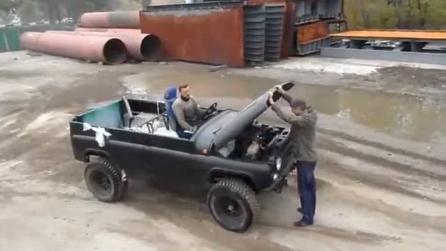 УАЗИС тест 469 (конструктор) смотреть онлайн