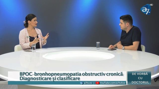 De vorbă cu doctorul -BPOC/Importanta imgisticii în medicina modernă - cu Consuela Bălașa смотреть онлайн
