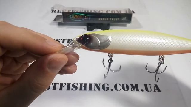 Воблер TsuYoki DRAGA 130SP 207 смотреть онлайн
