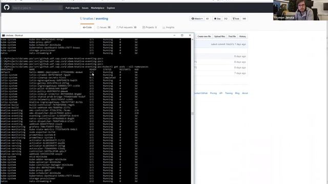 Kyma Knative Integration WG meeting 20181213 смотреть онлайн