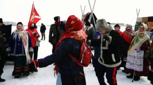 Сибирская масленица. Новотырышкино. Алтайский край. 9 марта 2019