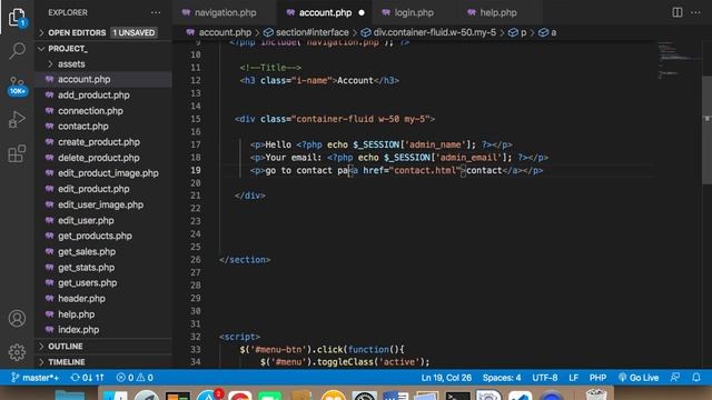 Create Admin Dashboard Using PHP - Part 54 смотреть онлайн