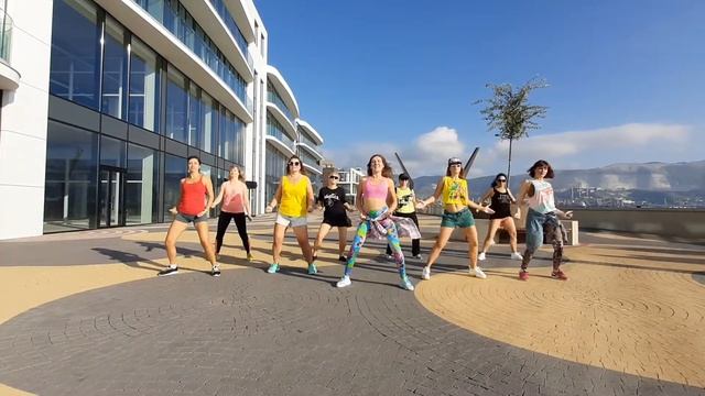 Se te nota (ft. Guyanaa)/Lele Pons/Reggaeton - Zumba Choreo/ZIN89 смотреть онлайн