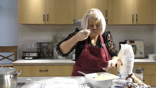 Кулинарный мастер-класс - Вареники с творогом | ЦМД «Братеево»