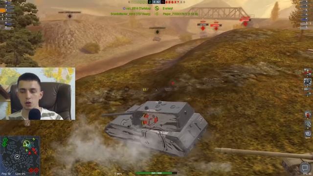 MAUS - ЧЕСТНЫЙ ОБЗОР ? КАК ИГРАТЬ НА МАУС ? WoT Blitz