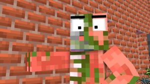 Monster School : COOKING CHALLENGE 4 - Minecraft Animation