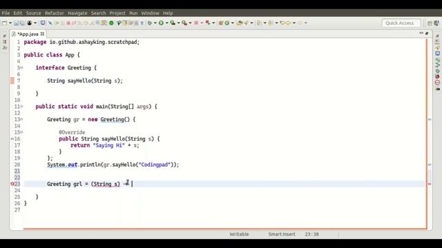 2. Lambda Expression #Java8 смотреть онлайн
