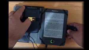 pocketbook 611. Если сдохла батарея, не спешите выбрасывать.