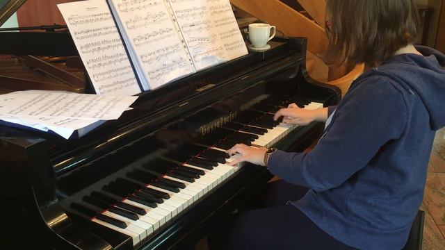 Spirited Away (Joe Hisaishi) - The Name of Life // Piano [arr. Hirohashi Makiko] смотреть онлайн