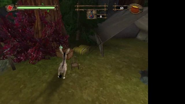 Шрек 2 The Game (русская озвучка). Что вы делаете на моём болоте?! смотреть онлайн