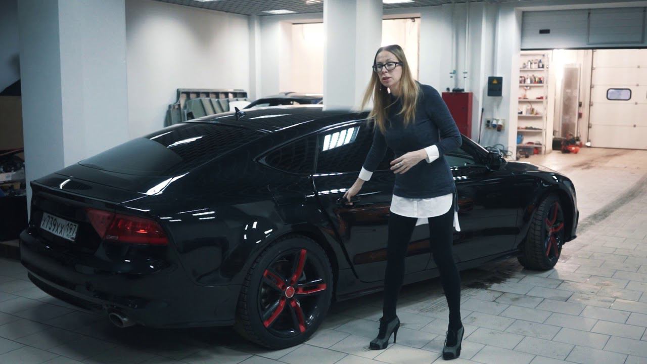 Вагодр***ерам посвящается. Ауди А7 с пробегом под 200