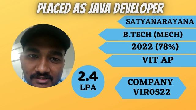 JSpiders Hyderabad Punjagutta | Student Testimonial | Java Developer смотреть онлайн