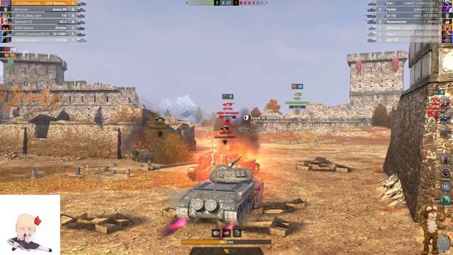 СКОРОСТНОЙ ФАРМ СЕРЕБРА СТРИМ WOT BLITZ смотреть онлайн