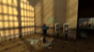 дастаю сотрудника гражданской обороны в half life 2