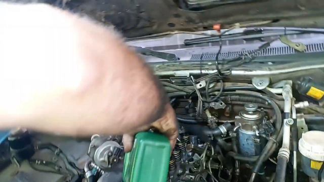 Mitsubishi Pajero Sport troca da junta do cabeçote (parte 6) смотреть онлайн