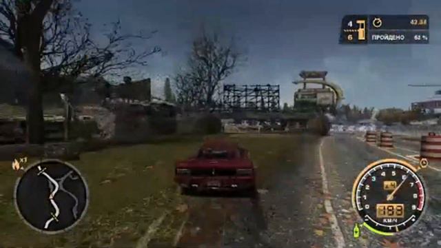 прохождение NFS MW 2005 с модами