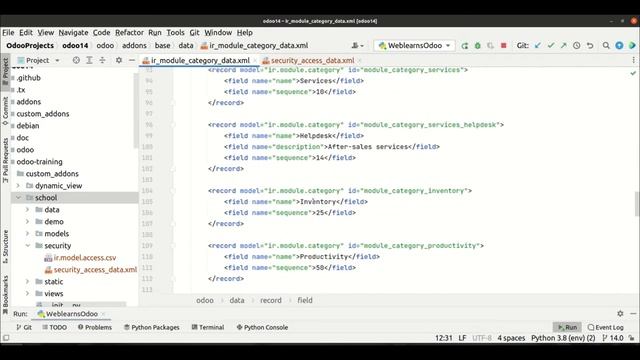 How to override/reuse security group category in Odoo | Odoo Security Tutorial смотреть онлайн