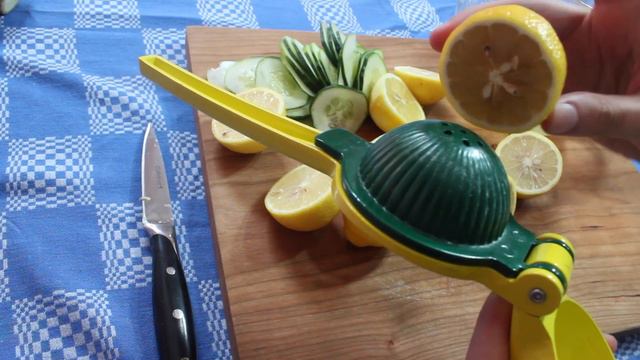 Homemade Lemonade Recipe W/ Cucumber, Ginger, & Mint