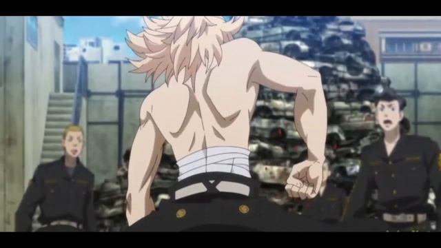 Майки избивает катзутору( смотреть онлайн