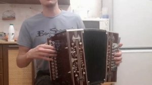 Продажа! Нижегородская гармонь мастер "Дубинов" си мажор