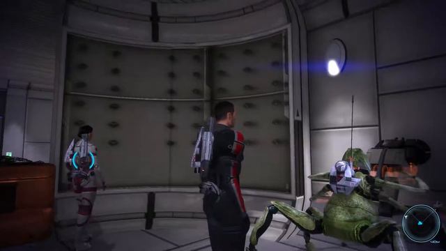 Игрофильм Mass Effect (часть2) смотреть онлайн