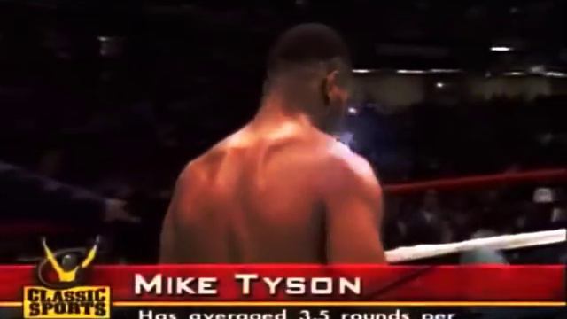 Mike Tyson vs Michael Spinks Full Fight смотреть онлайн