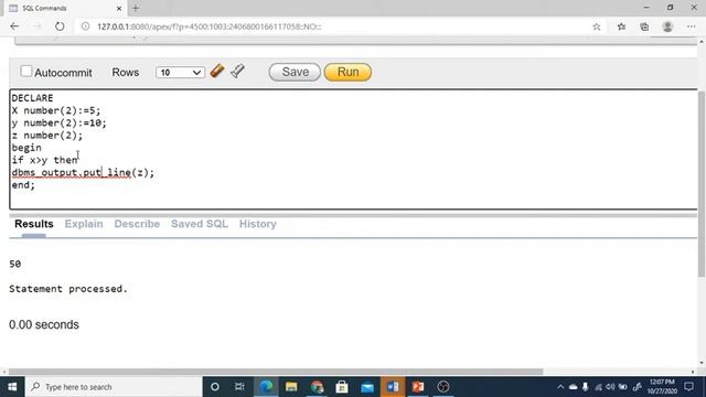 Lecture 2.20 | PLSQL| Introduction of PLSQL Program | Dr. Pushpa Choudhary смотреть онлайн