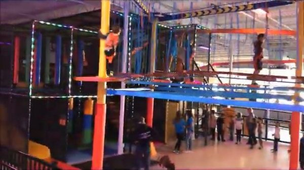 Urban Air Trampoline Park Adventure Park Bloomingdale IL Now Open