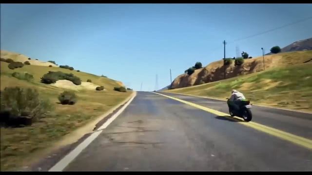 GTA 5 Новые Трюки На Мотоцикле. смотреть онлайн