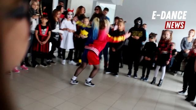 (12+) E-DANCE News #13 Halloween Dance Battle / Кастинг в закрытую группу к Вике Винокуровой Уфа смотреть онлайн
