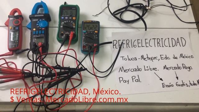 REFRIGELECTRICIDAD. VENTA$ México: ACM03 Plus BSIDE, UT-210D MS2108A MS8239C AN8001 UT204 UT203 смотреть онлайн