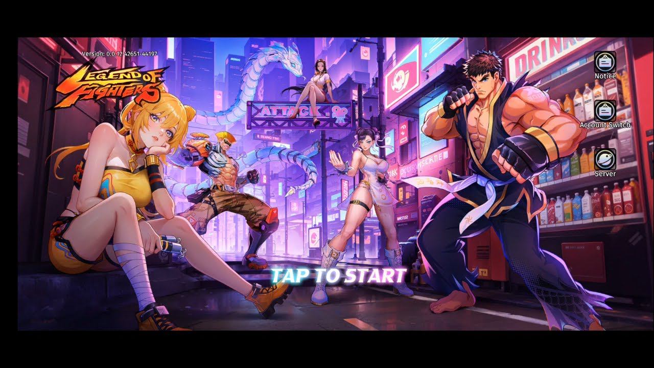 Legend of Fighters Duel Star | NEW ANDROID GAMES смотреть онлайн