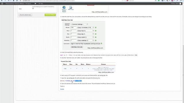 Synchronisation Module & How to setup Custom CRON Job смотреть онлайн