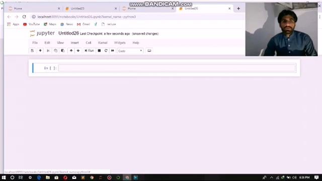 How we open jupyter note book in Anaconda--python ??##Muhammad Ali смотреть онлайн