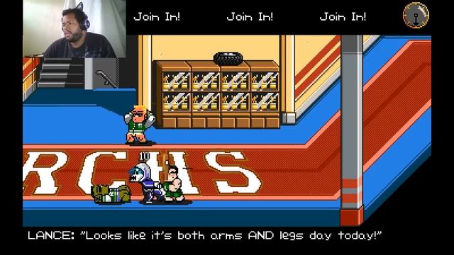 I'D MAKE A TERRIBLE BOXER - River City Ransom Underground - Ep 2 смотреть онлайн