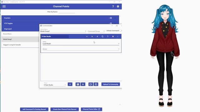 How to Add "Model Swap" Twitch Redeems for VTube Studio using Mix It Up Bot смотреть онлайн