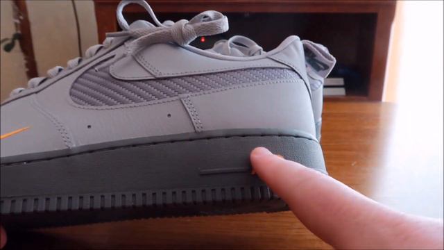 Nike Air Force 1 07 LV8 sneakers unboxing & on feet смотреть онлайн
