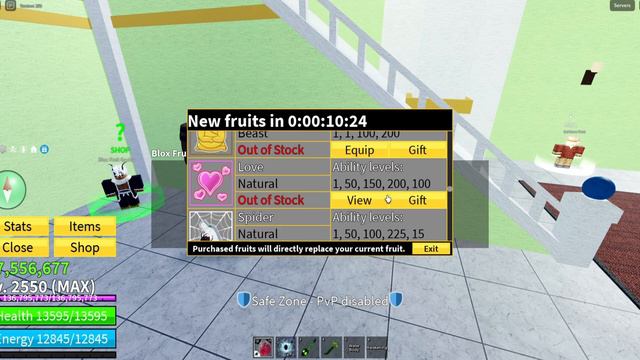 *NEW* ALL WORKING CODES FOR BLOX FRUITS 2024! | BLOX FRUITS CODES 2X EXP AND RESET STATS