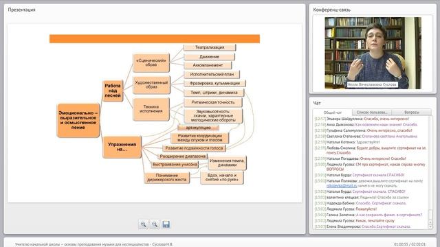 Основы преподавания музыки для учителей-неспециалистов смотреть онлайн