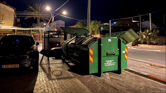 Как происходит уборка мусора в Израиле смотреть онлайн