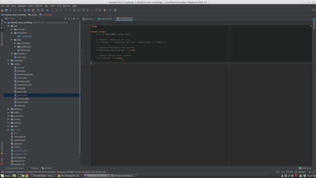 1. Install & Basic Usage - Laravel Error Tracking смотреть онлайн