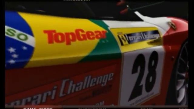 PS2 - Ferrari Challenge Trofeo Pirelli - Intro смотреть онлайн