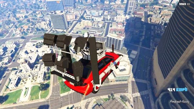 ПРЫЖОК ЧЕРЕЗ ВСЮ КАРТУ НА МАШИНАХ ТРОЛЛ ФЕЙСА В ГТА 5 МОДЫ! ОБЗОР МОДА В GTA 5! ИГРЫ ВИДЕО MODS смотреть онлайн