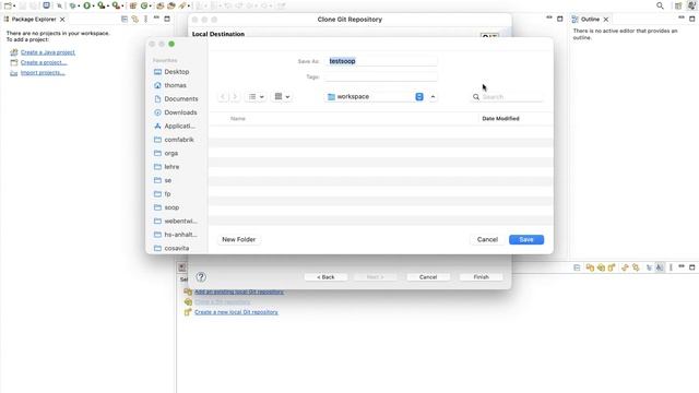 Projekt-Repository aus Gitlab mit Eclipse verbinden смотреть онлайн