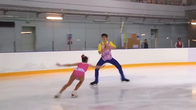 Первенство России в парном катании, танц Парное катание, KMC Короткая программа 9# Е БЕЛОВА Д Ч смотреть онлайн